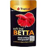 Tropical Soft Line Betta Balık Yemi 5 gr