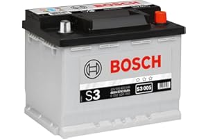 NEXTRADEITALIA Bosch Automotive Battery 12 V 56 Ah 480 A 005 S3 Paquete de 1 unidad