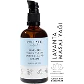 Polente Natural - Lavanta &amp; Ylang Ylang Sakinleştirici Masaj Yağı (100 ml)