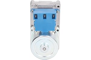 Moteur D'alimentation de Tarière AC220V 20W Moteur de Tarière de Remplacement pour Poêle à Granulés Moteur de Tarière pour Four à Cheminée électrique (2r/min)