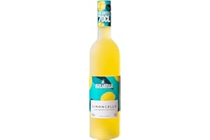 Isolabella Limoncello | 70cl | 30% vol | Liqueur | An Italian Liqueur Crafted Using the Finest Sicilian Lemons | Sweet and Tart Flavours | Vegan & Gluten Free | Perfect in a Spritz or as a Digestif