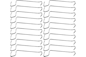 EASYBYMALL Astzieher Astspreizer für Obstbäume, Obstzweigstreuer bildet stärkere Zweige an Obstbäumen, um das Wachstum neuer Zweige zu unterstützen, Astfixierer Zweigspreize für Gartenbäume, (20 Stück) (16T)