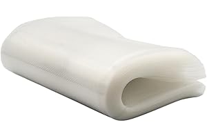 ELETTROCASA - Buste Sottovuoto Alimenti 18x28cm - Buste per Sottovuoto Per Alimenti Goffrati 50pz - SV 1 - Sacchetti Sotto Vuoto 5 Strati Trasparenti