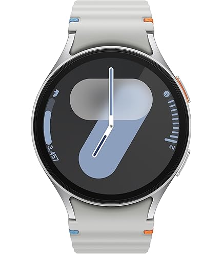 Samsung Galaxy Watch6 LTE (44mm, Silver, Compatible with Android 