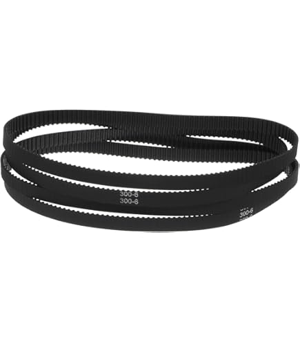 Courroie De Distribution HTD5M 285-5M 57 Dents Largeur 18mm - Boucle Fermée Caoutchouc Renforcée Fibre Verre