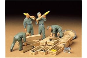 Tamiya TM35188 35188 Kit de Figurines Militaires pour Char Allemand 1:35
