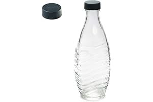 Coperchio mixcover Adatto alla Chiusura del Coperchio di Ricambio della Bottiglia di Vetro SodaStream