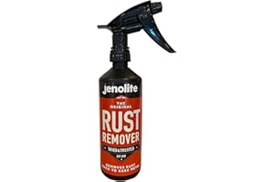JENOLITE Antiruggine Griletto Spray - Rimuovere La Ruggine dal Metallo - Togliruggine Acido - Mangia ruggine - 500g