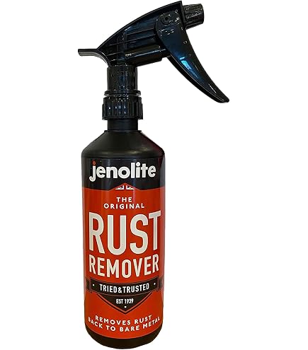 Spray Antirouille Nexa - Dissolvant Et Convertisseur De Rouille Pour Métaux, Outils, Voitures