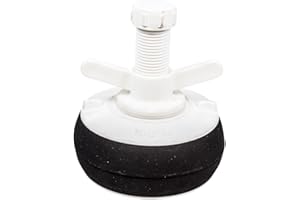 SCAPP EQUIPMENT SCAPP Verstellbarer Rohrstopfen 4“ für Rohr-Innen-Ø 97 – 110 mm, mit 1/2“ Hohlgewinde (weitere Größen verfügbar)