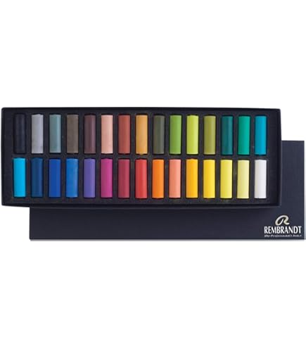 Sennelier – Set 20 Pastelli Morbili Mezza Misura – Colori Assortiti Per Artisti - 4