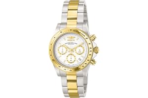 Invicta Speedway Męski zegarek kwarcowy ze stali nierdzewnej - 39 mm