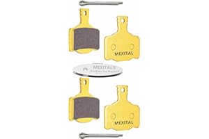 MEXITAL 2 pairs Sintered Disc Brake Pads fit for MAGURA MT2 MT4 MT6 MT8 MXTS06-2