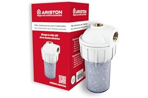 Ariston - Filtro Antical, kit polifosfatos para calentador, alarga la vida útil de tu termo eléctrico