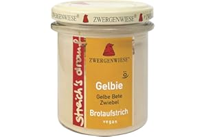 Zwergenwiese Bio streichs drauf Gelbie (6 x 160 gr)