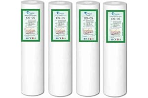 OCEAN STAR TECHNOLOGIES - Spun Filter for Water Purifier 10 Inch Pack of 4