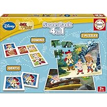Juegos educativos Educa - Jake y los piratas de Nunca Jamás superpack de juegos (16031)