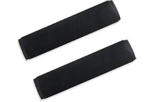 SIKAMARU 2 pezzi di imbottiture per cinture di sicurezza per auto, spallacci per cinture di sicurezza per bambini, spallacci per zaino, molto adatti per i viaggi, zaini