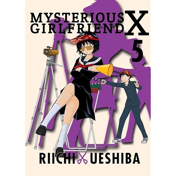 Mysterious Girlfriend X 1 : Ueshiba, Riichi: Amazon.pl: Książki