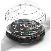 Nanospace Samsung Galaxy Watch Ultra İle Uyumlu Silikon Kılıf Ve Ekran Koruyucu Tam Koruma Seti