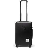 Herschel Heritage&trade; Hardshell El Bagajı - Orta Boy Tekerlekli Bavul - Darbelere Karşı Dayanıklı Kabin Valizi (Siyah)