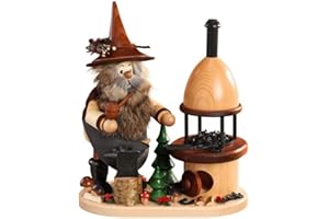 DWU DRECHSELWERKSTATT UHLIG DWU Räuchermann Waldwichtel Schmied