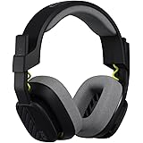 ASTRO A10 Cuffie Gaming Cablate Gen 2, Cuffie da Gioco Over-Ear con Microfono Flip-to-Mute, Leggere e Resistenti, Driver 32 m