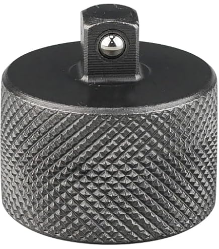 Williams 3/4" Drive 1" Standard Impact Socket – 12-Point, SUPERTORQUE Design, Heat Treated, For Pneumatic & Electric Impact Wrenches