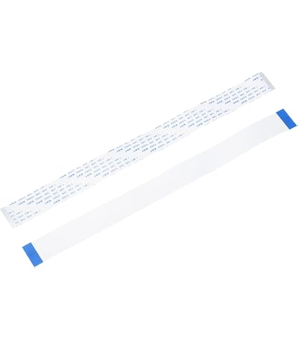 Sourcing Map Câble Plat IDC 10 Broches 1.0mm Pas – 2m Gris, Idéal Connexions Électroniques, Appareils Photo, Ordinateurs, LCD