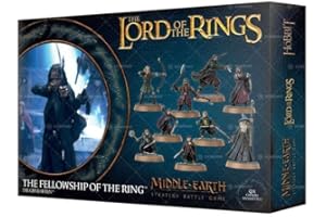 Games Workshop Warhammer Middle Earth - Fellowship of The Ring, Noir