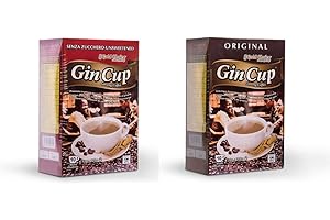 COFFEEE Gold Choice Ginseng Duo Pack – L'Esperienza Completa: Ginseng Puro Senza Zucchero (10 Stick x 12g) & Ginseng Delicato con Zucchero (10 Stick x 20g)