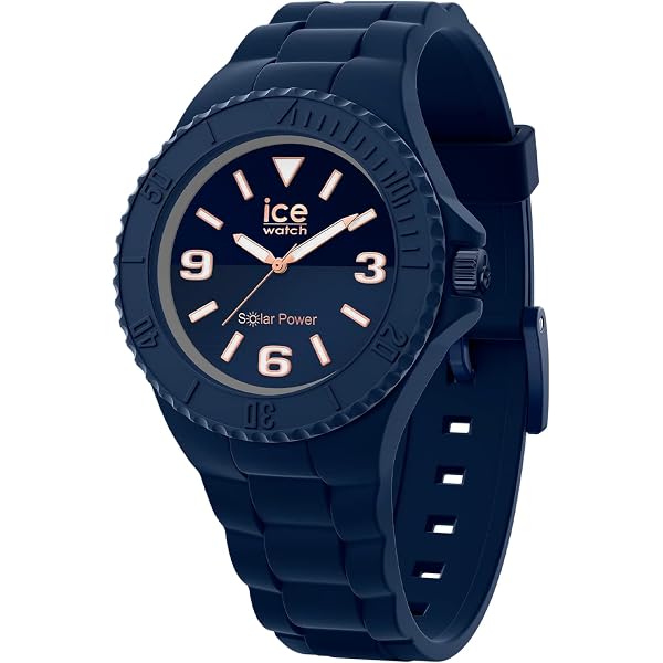 Orologio Uomo ICE-WATCH P. Leclercq - Nero Con Cinturino In Silicone - Medium (42mm) - Impermeabile 10 ATM