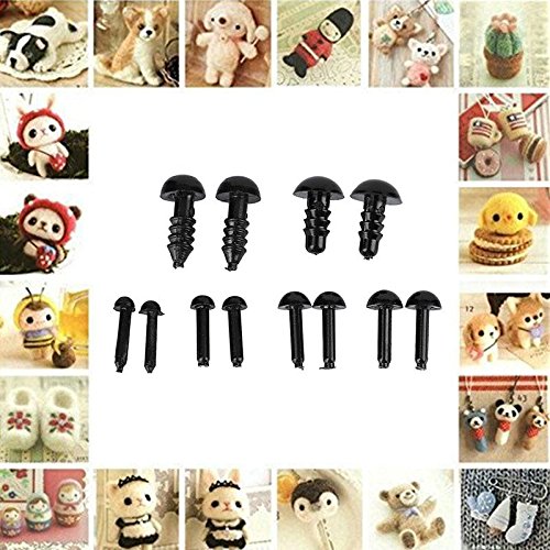 SOLEDI Tierauge DIY Needle Type Eyes Ball 72 Paare - 4