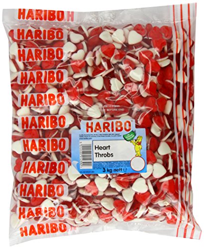 Preisvergleich Produktbild Haribo Heart Throbs 3kg