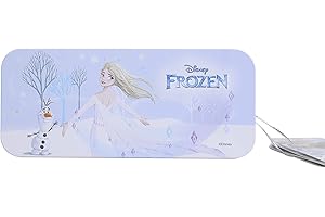 Lip Smacker Frozen Adventure Nail Polish Tin, Juego de Esmalte de Uñas, Kit de Maquillaje Divertido, Accesorios Coloridos, Juguetes y Regalo para Niñas