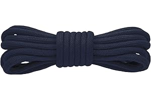 Kilter Round 100% Cotton 4mm Shoe & Boot Laces