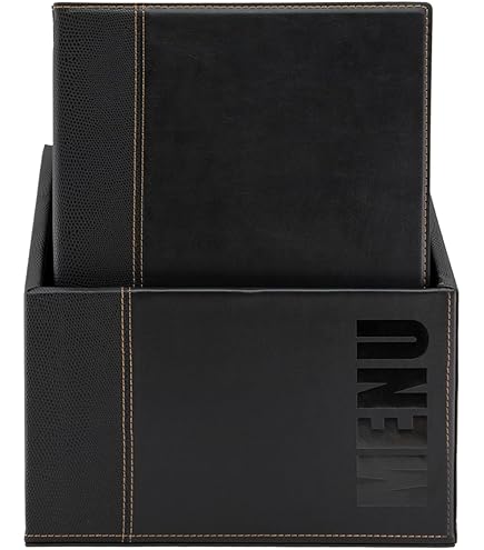 Porta Menu Securit Trendy Nero - Per Ristoranti, Bar E Caffè - Foto 13