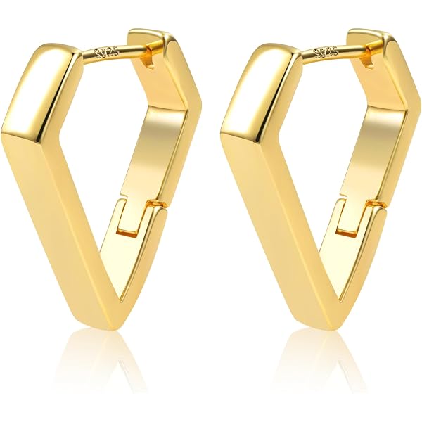 KRFY Orecchini a Cerchio Argento Sterling 925 per Donne Ragazze con Zirconi Neri Trasparenti Orecchini a Cerchio Neri in Colorato Argento Massiccio Ovale Placcato Oro 14 Carati