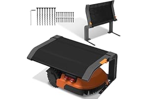Yakimz Robots cortacésped plegables, garaje para cortacésped, para cortacésped, automower, toldo plegable, garaje para jardín, resistente a la intemperie y protección UV, fácil montaje