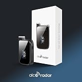alcoradar Pro Dijital Alkolmetre | USB Şarjlı, LED Ekranlı, Hızlı ve Hassas Promil &Ouml;l&ccedil;er