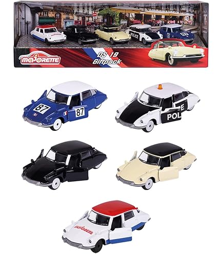 Altaya La Route Bleue Citroën DS ID20 1:43 Altaya La Route Bleue Citroen ID 20 Diecast Diorama New