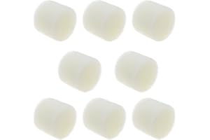 ECSiNG 8pcs Filtre à Air Coton RC Voiture Remplacement Compatible avec HSP 02028 1/10 RC Voiture RC Filtre à Air RC Accessoires Pièce de Rechange