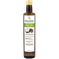 MeaVita MCT Öl, Premium Qualität, 1er Pack (1x 500 ml)