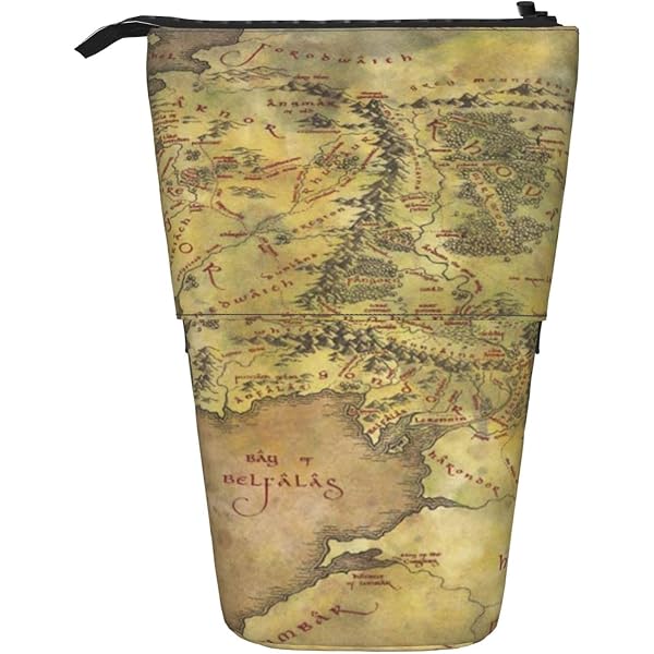 Herr Der Ringe Federmappe „Auge Des Sauron“ – Offiziell Lizenziert, Wasserdicht, 22 Cm