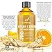 ArtNaturals Enhanced Vitamin C Serum with Hyaluronic Acid 30ml - Top Anti Wrinkle, Anti Ageing & Repairs Dark Circles, Fades age spots & Sun Damage - 20% Vitamin C Super Strength - Organic ingredients