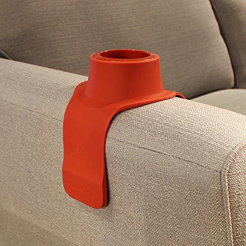 CouchCoaster – The ultimate drink holder for your sofa, Rosso Red - 2