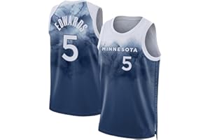 CLZWFZ Adultes #5# Maillots de Basketball Unisexe sans Manches Basketball Vest Sport Doublure t - Shirt Gilet