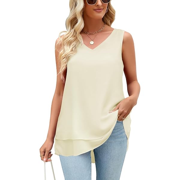 Chemisier D'Été Femme Col V Manches Chauve-Souris 3/4 - Tailles S à XXL