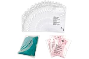 G4Goods 100 Pcs Clear Plastic Self Seal Garment Clothing Bags 18" x 22" - Convenient and Durable Clear Bags for Clothing, Ideal for Packaging, Shipping, and Protecting - Clear Opp Bags for Postage