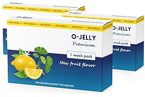 MAYPRODUCTS Original Jelly - integratore alimentare con ginkgo e maca - contenuto 7 x 10 ml 3x